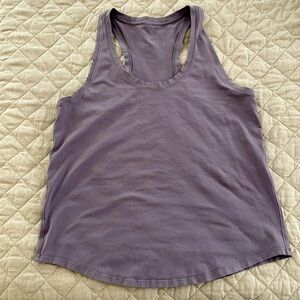 Lululemon Dusty Lavender Love Tank Size 10